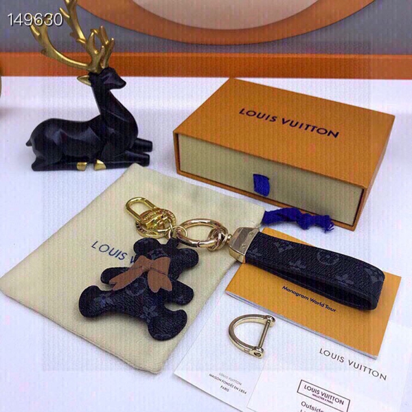 ブランドキーホルダー着用イメージ